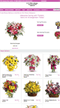 Mobile Screenshot of candcflowerdesigners.com